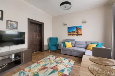 Spacious Apartment in the Center of Gdansk by the river