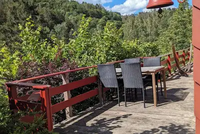 Image de Vacation home with outdoor sauna in the Thuringian Forest