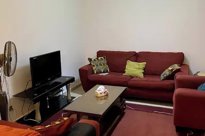 Spacious 2 Bedroom, 4 Beds with Wifi, ACs and Garden View