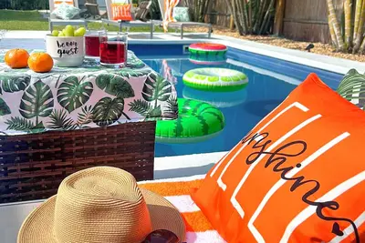 Image de Luxury Tropical Retreat, Pool, King Beds & Game Room