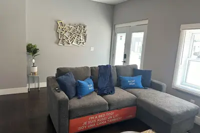Image de Modern 2 Bed/2 Full Bath Retreat with King Bed
