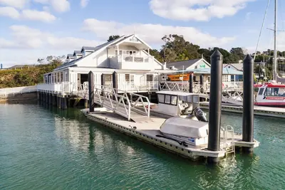 Image de The Landing Overwater. Bay of Islands, Nz.