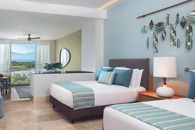 Image de Modern Junior Suite in Celebrate Park at Vidanta Nuevo Vallarta
