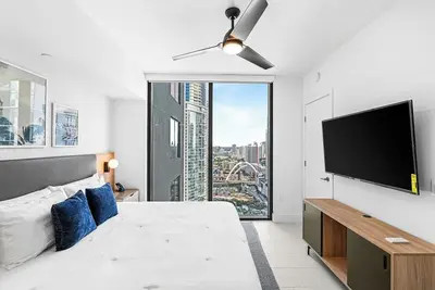 Image de Luxury apartment. Amazing view Downtown Miami