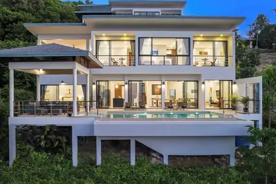 L'Esterel Villa - 4br Tropical at Mae Nam Hills