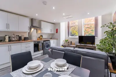 Image de Modern 2-Bed Apartment with Parking
