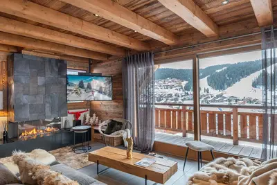 Image de Chalet Les Saisies, 5 pièces, 10 personnes