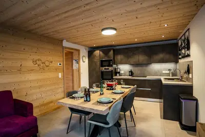 Image de Appartement neuf 3* pour 6 pers. , terrasse, parking, proche centre et remontées, Châtel