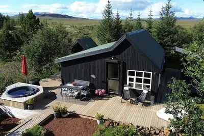 Image de Cosy and modern cabin south of Iceland
