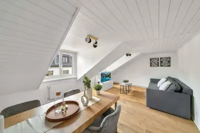 Image de book2stay: modern Apartment (Olma Messen)