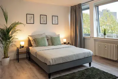 Image de Stylish apartment in Essen's city center