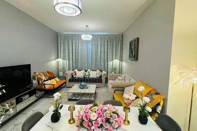 Image de Cozy 2-bedroom apartment in beautiful Dubai with WiFi, Ac