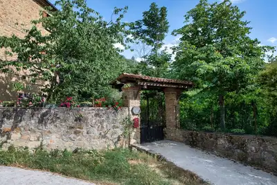 Image de House in the woods, ideal for relaxation. In the hills of Rimini, near San Marino.