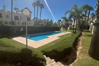 Image de Casacove - Modern, 2 bed Townhouse with pool facing terrace. Roda Golf & Beach.