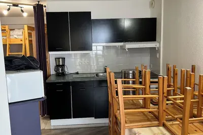 Image de Appart spacieux avec balcon, navette au pied de l'immeuble – Idéal pour 6 pers.