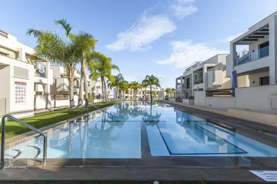 Image de Appartement 'Costa Casa Fens' avec piscine partagée, Wi-Fi et climatisation