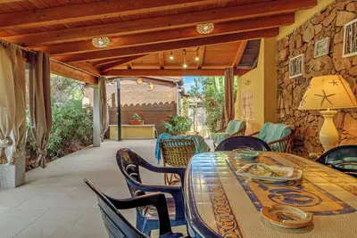 Image de Maison de vacances 'Casa Taverna' avec terrasse privée