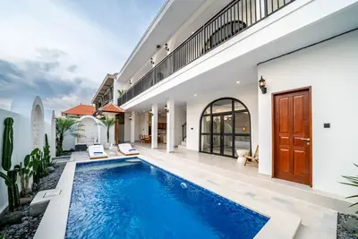 Image de Charming 3 Br Villa in Amazing Canggu Bali with Swimming Pool