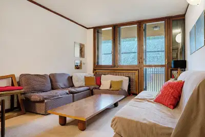 Image de Appartement 'Campiglio Des Alpes' avec jardin partagé et balcon