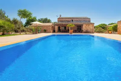 Image de Maison de campagne \"Son Dalabau\" avec piscine privée, Wi-Fi et climatisation