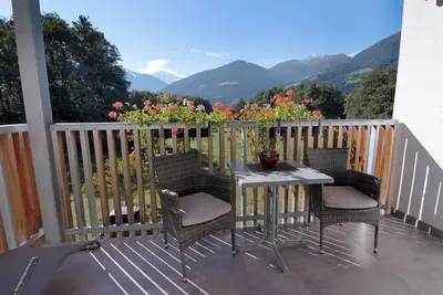 Image de Appartement \"Hausergut Bonita 3\" avec vue sur les montagnes, jardin partagé et Wi-Fi