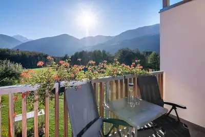 Image de Appartement 'Hausergut Bonita 1' avec vue sur les montagnes, jardin partagé et Wi-Fi