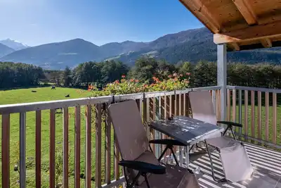 Image de Appartement \"Hausergut Bonita 2\" avec vue sur les montagnes, jardin partagé et Wi-Fi