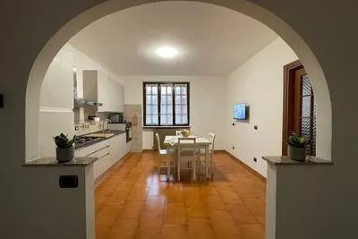 Image de Appartamento  in Oleggio with pool view and garden. Carpe diem and dont lose ti