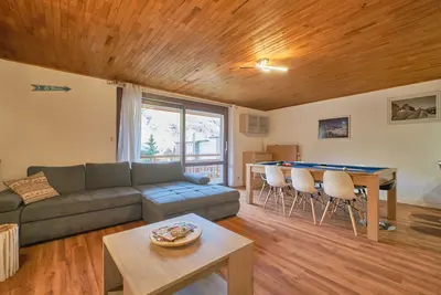 Image de Appartement 'Appartement Supervénosc' avec vue sur la montagne, terrasse privée et Wi-Fi