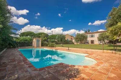Image de Villa 'Familiale La Croix-du-Sud' avec vue sur la mer, piscine privée et Wi-Fi