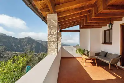 Image de Maison de vacances 'Amelia House' avec vue sur la mer, terrasse privée et Wi-Fi