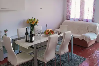 Image de Maison de vacances 'Valley T2 Duplex' avec vue sur montagne, Wi-Fi et climatisation