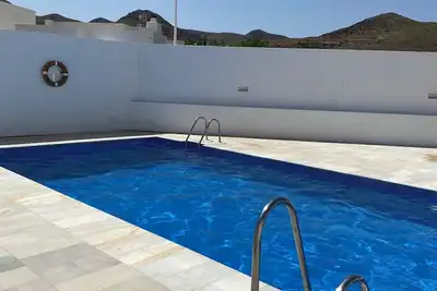 Image de Villa Hélice: house with sea views, swimming pool and paddle tennis court