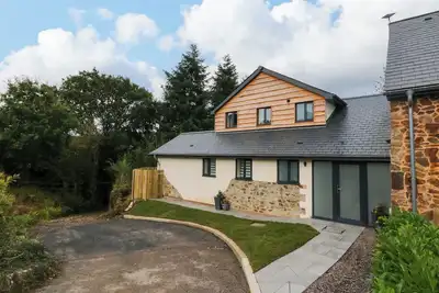 Image de Spicery, pet friendly, with hot tub in Tedburn St Mary