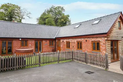 Image de The Granary, pet friendly, character holiday cottage in Montgomery