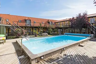 Image de Superbe appartement à Svaneke avec WiFi