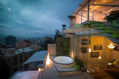 Image de Beautiful duplex penthouse, jacuzzi in Bogotá, D. C
