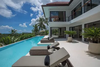 Image de Luxury Oasis in Koh Samui Villa Nomada 5Br with Sea view