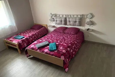 Image de Grand GÎTE Familiale 15 couchages \nPMR 10 min de Vannes