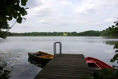Image de Vacation apartment by the lake B