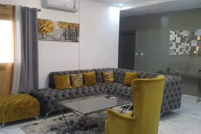 Image de Elegant Apartment in Ouakam, with 24\/7 Security & Pool, with underground parking