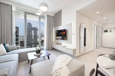 Image de Kinfolk Homes - 5-Star Family Stay, 8 Minutes Walk to Dubai Mall & Burj Khalifa