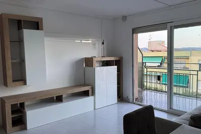 Image de Spacious 3 bedroom penthouse for vacation rental in Malgrat de Mar!