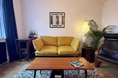 Image de Modern, sunlit flat near Wembley Stadium
