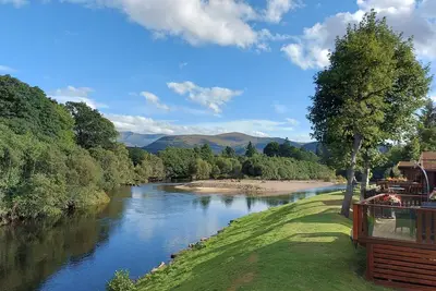 Image de Riverside chalet in Aviemore, short walk to centre