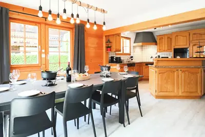 Image de Séjour de ski en Suisse dans chalet à la montagne