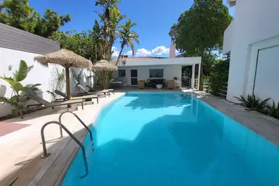 Image de El Mar Pool house with 3 Bdr, 7 min from beach