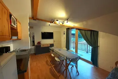 Image de Appartement Valfréjus, 3 pièces, 8 personnes