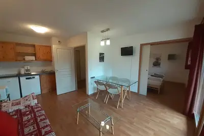 Image de Appartement 4 pers avec Wi-Fi et Animaux admis proche remontées à Valfréjus
