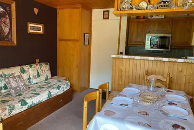 Image de Studio cosy pour 4 personnes au centre de Méribel, proche pistes et commerces